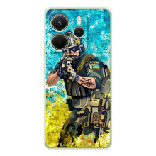 ЗСУ Чехлы (TPU) для Xiaomi Redmi Note 14 4G (Global version) (ЗСУ  Воин)