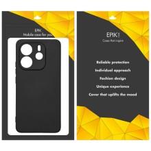 Чехол TPU Epik Black Full Camera для Xiaomi Redmi Note 14 4G (Int. version) – Черный
