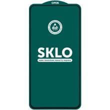 Захисне скло SKLO 5D (тех.пак) для Xiaomi Redmi Note 14 4G/5G / Poco M7 Pro 5G