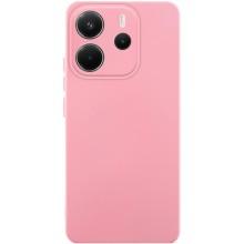 Чехол Silicone Cover Lakshmi Full Camera (AAA) для Xiaomi Redmi Note 14 4G (Int. version) – Розовый