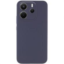 Чехол Silicone Cover Lakshmi Full Camera (AAA) для Xiaomi Redmi Note 14 4G (Int. version) – Серый