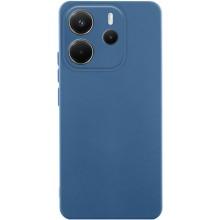 Чехол Silicone Cover Lakshmi Full Camera (AAA) для Xiaomi Redmi Note 14 4G (Int. version) – Синий