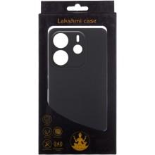 Чехол Silicone Cover Lakshmi Full Camera (AAA) для Xiaomi Redmi Note 14 4G (Int. version) – Черный