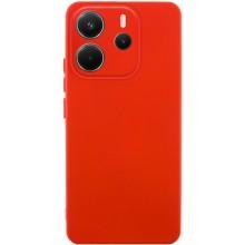 Чехол Silicone Cover Lakshmi Full Camera (AAA) для Xiaomi Redmi Note 14 4G (Int. version) – Красный