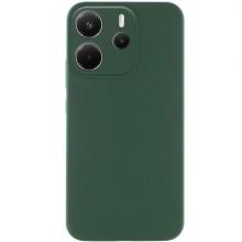 Чехол Silicone Cover Lakshmi Full Camera (AAA) для Xiaomi Redmi Note 14 4G (Int. version) – Зеленый