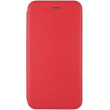 Кожаный чехол-книжка Classy для Xiaomi Redmi Note 14 4G (Int. version) – Красный