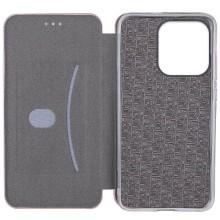 Кожаный чехол-книжка Classy для Xiaomi Redmi Note 14 4G (Int. version) – Золотой