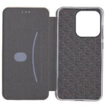 Кожаный чехол-книжка Classy для Xiaomi Redmi Note 14 4G (Int. version) – Rose Gold