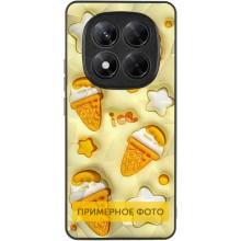 TPU+PC чехол Prisma Fluffie для Xiaomi Redmi Note 14 4G (Int. version) – Небесно голубой