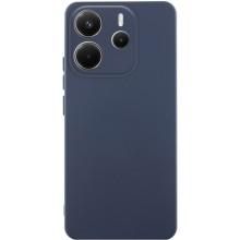 Чехол TPU GETMAN Liquid Silk Full Camera для Xiaomi Redmi Note 14 4G (Int. version) – Синий