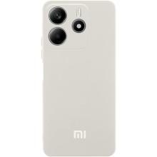 Чохол Silicone Cover Lakshmi Full Camera (AA) with logo для Xiaomi Redmi Note 14 4G (Int. version)