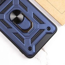 Ударостійкий чохол Camshield Serge Ring для Xiaomi Redmi Note 14 4G (Int. version) – Синій