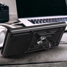 Ударостійкий чохол Camshield Serge Ring для Xiaomi Redmi Note 14 4G (Int. version) – Чорний