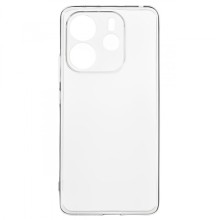 TPU чохол Epic Transparent 1,5mm Full Camera для Xiaomi Redmi Note 14 4G (Int. version)