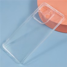 TPU чохол Epic Transparent 1,5mm Full Camera для Xiaomi Redmi Note 14 4G (Int. version) – Прозорий