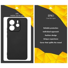 Чохол TPU Epik Black Full Camera для Xiaomi Redmi Note 14 4G (Int. version) – Чорний