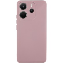 Чохол Silicone Cover Lakshmi Full Camera (AAA) для Xiaomi Redmi Note 14 4G (Int. version) – Рожевий