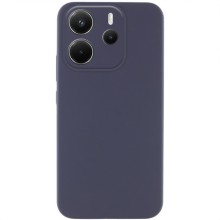 Чохол Silicone Cover Lakshmi Full Camera (AAA) для Xiaomi Redmi Note 14 4G (Int. version) – Сірий