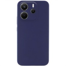 Чохол Silicone Cover Lakshmi Full Camera (AAA) для Xiaomi Redmi Note 14 4G (Int. version) – Темно-синій