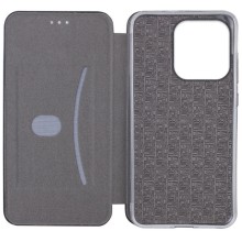 Шкіряний чохол-книжка Classy для Xiaomi Redmi Note 14 4G (Int. version) – Чорний