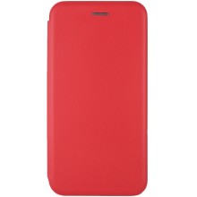 Шкіряний чохол-книжка Classy для Xiaomi Redmi Note 14 4G (Int. version) – Червоний
