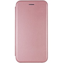 Шкіряний чохол-книжка Classy для Xiaomi Redmi Note 14 4G (Int. version) – Rose Gold