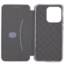 Шкіряний чохол-книжка Classy для Xiaomi Redmi Note 14 4G (Int. version) – Rose Gold