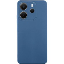Чохол Silicone Cover Lakshmi Full Camera (AA) для Xiaomi Redmi Note 14 4G (Int. version) – Синій