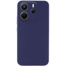 Чохол Silicone Cover Lakshmi Full Camera (AA) для Xiaomi Redmi Note 14 4G (Int. version) – Синій