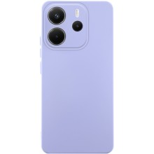 Чохол Silicone Cover Lakshmi Full Camera (AA) для Xiaomi Redmi Note 14 4G (Int. version) – Бузковий