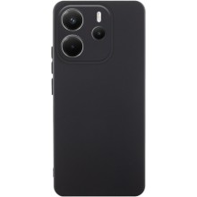 Чохол Silicone Cover Lakshmi Full Camera (AA) для Xiaomi Redmi Note 14 4G (Int. version) – Чорний