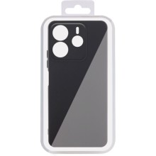 Чохол Silicone Cover Lakshmi Full Camera (AA) для Xiaomi Redmi Note 14 4G (Int. version) – Чорний