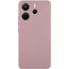 Чохол TPU GETMAN Liquid Silk Full Camera для Xiaomi Redmi Note 14 4G (Int. version) – Рожевий