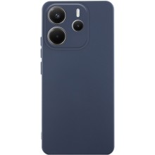 Чохол TPU GETMAN Liquid Silk Full Camera для Xiaomi Redmi Note 14 4G (Int. version) – Синій