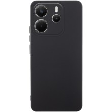 Чохол TPU GETMAN Liquid Silk Full Camera для Xiaomi Redmi Note 14 4G (Int. version) – Чорний