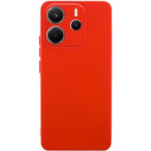 Чохол TPU GETMAN Liquid Silk Full Camera для Xiaomi Redmi Note 14 4G (Int. version) – Червоний