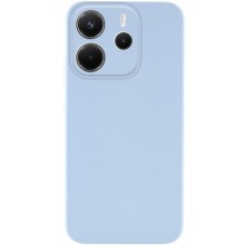 Чохол TPU GETMAN Liquid Silk Full Camera для Xiaomi Redmi Note 14 4G (Int. version) – Блакитний