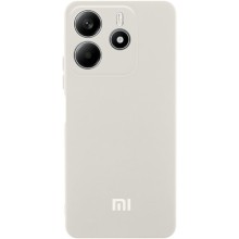 Чохол Silicone Cover Lakshmi Full Camera (AA) with logo для Xiaomi Redmi Note 14 4G (Int. version)