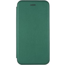 Шкіряний чохол-книжка Classy для Xiaomi Redmi Note 14 4G (Int. version) – Зелений