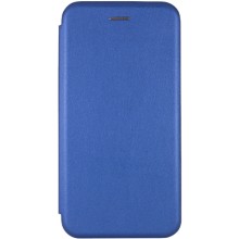 Шкіряний чохол-книжка Classy для Xiaomi Redmi Note 14 4G (Int. version) – Синій