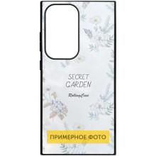 TPU+PC чохол Soft Secret Garden для Xiaomi Redmi Note 14 4G (Int. version) – Білий