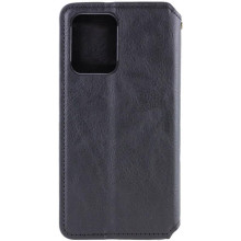 Шкіряний чохол-книжка GETMAN Cubic (PU) для Xiaomi Redmi Note 14 4G (Int. version) – Чорний