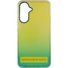 Чехол TPU+PC Glassbend для Xiaomi Redmi Note 14 4G (Int. version) – Голубой