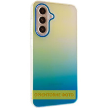 Чехол TPU+PC Glassbend для Xiaomi Redmi Note 14 4G (Int. version) – Голубой