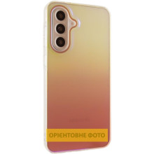Чехол TPU+PC Glassbend для Xiaomi Redmi Note 14 4G (Int. version) – Розовый