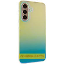 Чехол TPU+PC Glassbend для Xiaomi Redmi Note 14 4G (Int. version) – Зеленый
