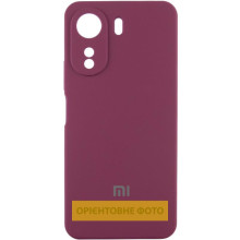Чохол Silicone Cover Lakshmi Full Camera (AAA) with Logo для Xiaomi Redmi Note 14 4G (Int. version)