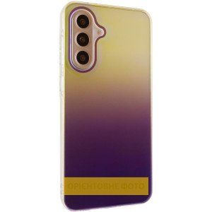 Чехол TPU+PC Glassbend для Xiaomi Redmi Note 14 4G (Int. version) – Фиолетовый