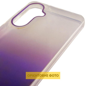 Чехол TPU+PC Glassbend для Xiaomi Redmi Note 14 4G (Int. version) – Фиолетовый