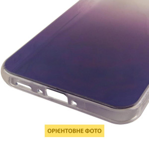 Чехол TPU+PC Glassbend для Xiaomi Redmi Note 14 4G (Int. version) – Фиолетовый